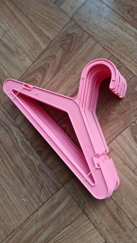 Photo of free Baby / young child clothes hangers (The Camp AL1) #1