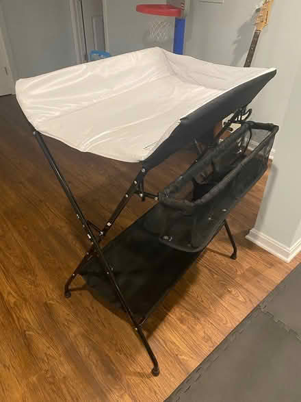 Photo of free Foldable baby changing table (Wolftrap) #1