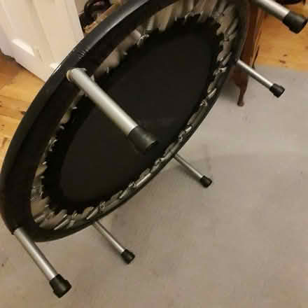 Photo of free Exercise rebounder/mini trampoline (crouch end, N8) #2