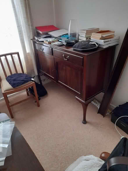 Photo of free Maples mahogany sideboard (Corfe Mullen BH21) #1