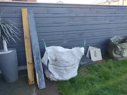 Photo of free Few slabs and bag of wood , 1 chair (Tywyn LL31) #4