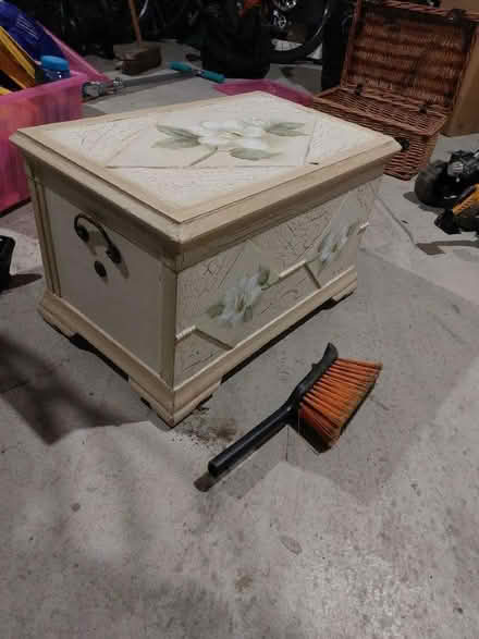 Photo of free Decorative storage box (Aykley Heads DH1) #1