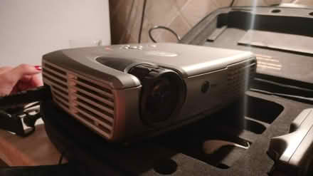 Photo of free Projector LAMP LIGHT ORANGE (Bermondsey station, SE16 4) #1