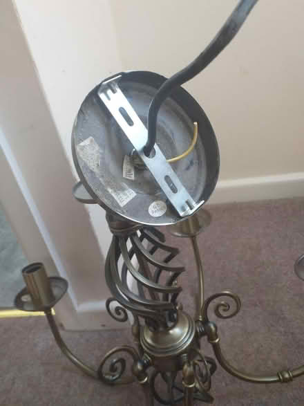 Photo of free 2 light fittings (Hereford HR1) #3
