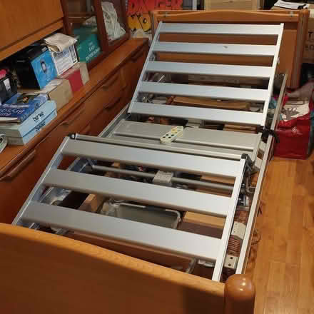 Photo of free Adjustable electric hospital bed (Hertford Heath SG13) #4