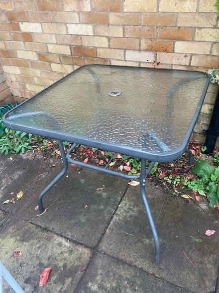 Photo of free Outdoor table & chairs (Leamington Spa Milverton CV32) #1