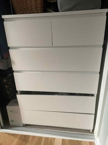 Photo of IKEA malm chest of drawers (N11) #1