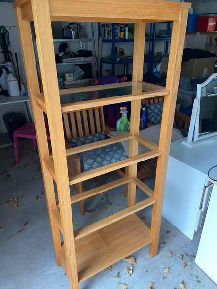 Photo of free Shelving / display unit (North Gyle EH12) #1