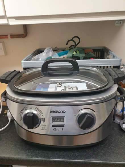 Photo of free Ambiano digital multicooker (RH1 Redhill, Surrey) #1