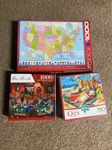 Photo of free Card Games & Puzzles (Morse and Karl Rd.) #1