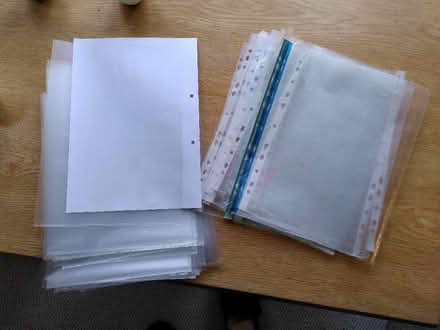 Photo of free Clear A4 folders (Portishead BS20) #1
