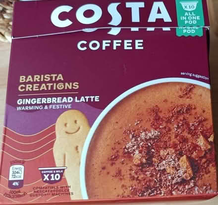 Photo of free Costa Gingerbread pods (Gilesgate DH1) #1