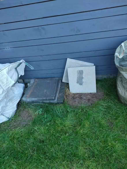 Photo of free Few slabs and bag of wood , 1 chair (Tywyn LL31) #2