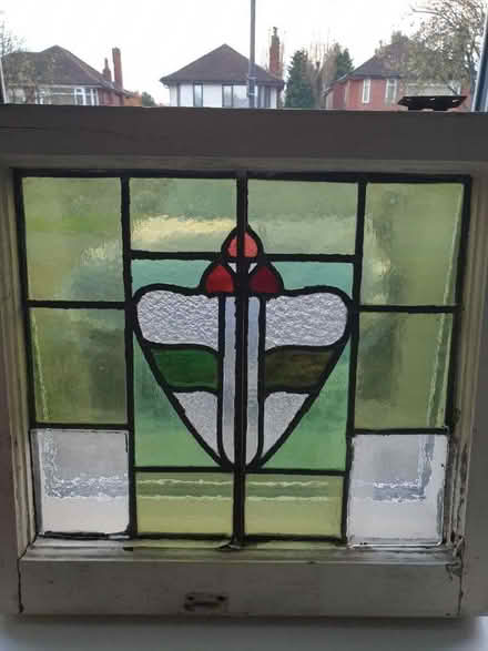 Photo of free Stained glass window restoration project (Mackworth Estate DE22) #1
