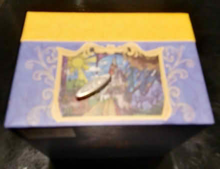Photo of free Beauty and the Beast jewelry box (Hanwell W7) #1