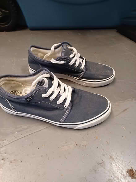 Photo of free Mens size 9 DEK shoes (Aveley RM15) #1