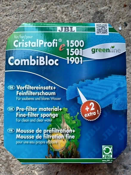 Photo of free Aquarium filters (Aveley RM15) #1