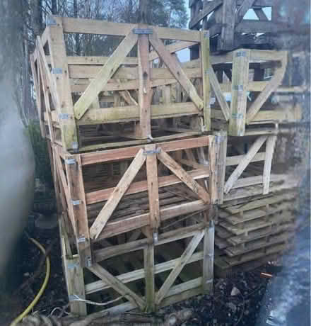Photo of Wooden pallet crates/boxes (Pembury TN2) #1