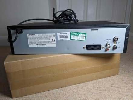 Photo of free Bush VHS Video Recorder (Hook RG27) #3