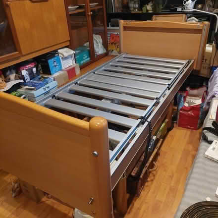 Photo of free Adjustable electric hospital bed (Hertford Heath SG13) #2
