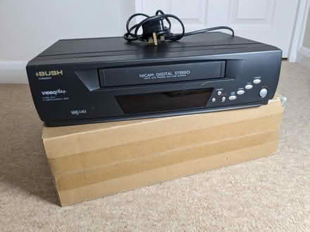 Photo of free Bush VHS Video Recorder (Hook RG27) #4