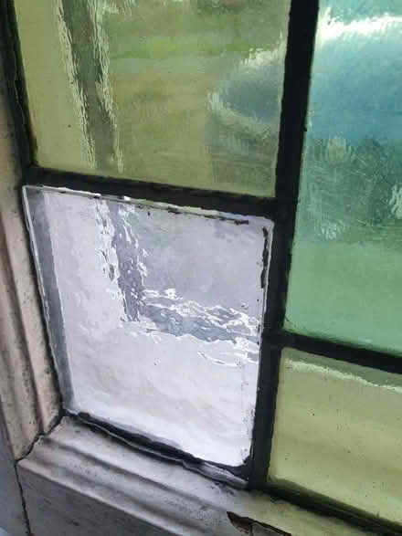Photo of free Stained glass window restoration project (Mackworth Estate DE22) #4