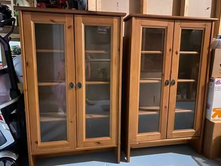 Photo of free IKEA media cabinets (Gaithersburg off Longdraft) #1
