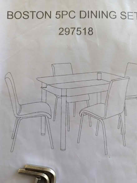 Photo of free Table and chair set (Heaton Park M25) #1