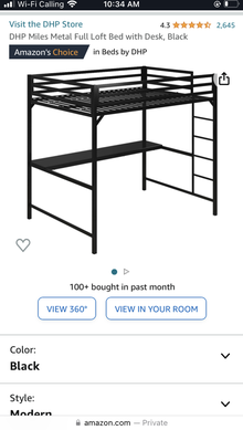 Photo of free Loft Bed and Matress (Los Feliz) #1
