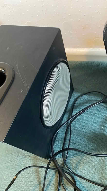Photo of free Computer speakers Logitech x230 (Mill Lane crowborough TN6) #3