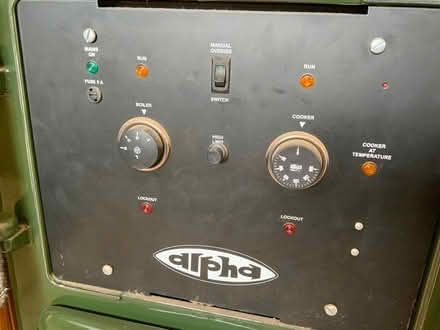 Photo of free Alpha oil boiler and cooker (West Hill) #3
