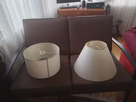 Photo of free Large lamp shades (Fisher Heights) #1