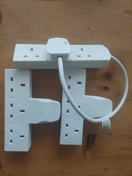 Photo of free 3 way plug in socket (Exeter area) #1