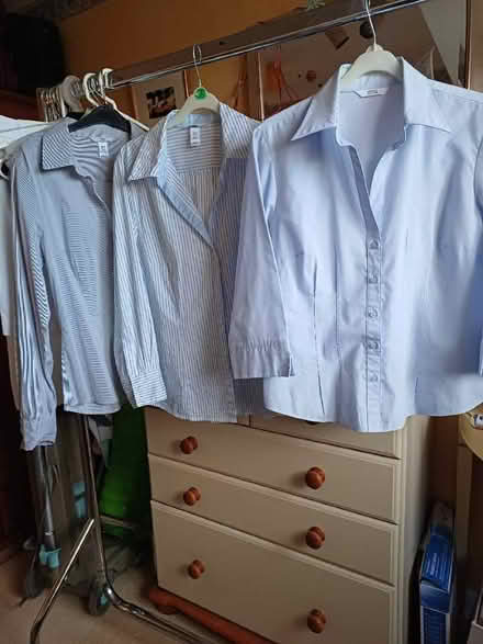 Photo of free Ladies shirt/blouses UK size 12 (Theale RG7) #1