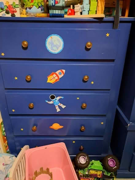 Photo of free Wardrobe and drawers (N22 Haringay) #3