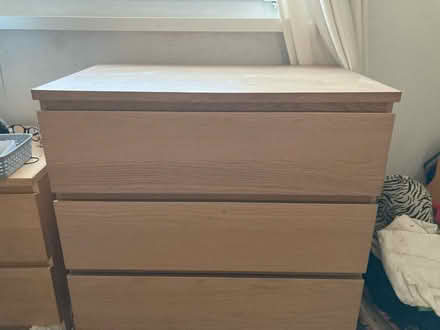 Photo of free Chest of drawers (SE8 Deptford) #2