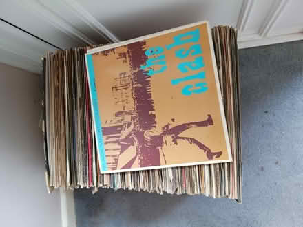 Photo of free Box of vinyl, mainly from 80s (Maidstone ME16) #1