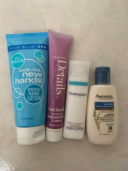 Photo of free Hand and Body Lotions (South Denton) #1