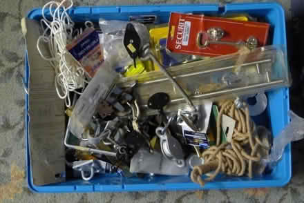 Photo of free Box of Assorted Ironmongery (Hassocks BN6) #1