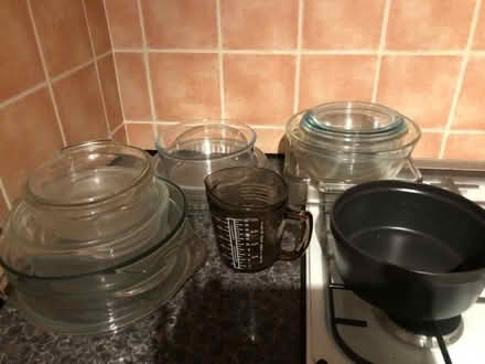 Photo of free Kitchenware, Ovenware (Chelmsford CM1) #1