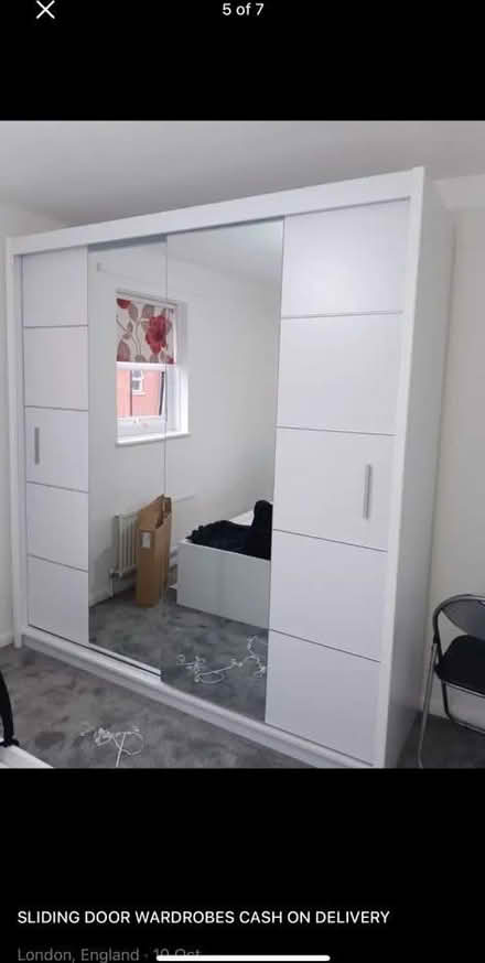 Photo of Tall wardrobe (W3) #2