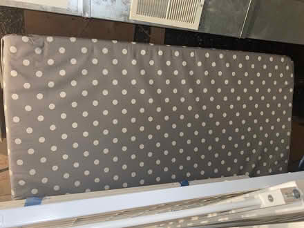 Photo of free Delta crib and changing table set (Wolftrap) #2