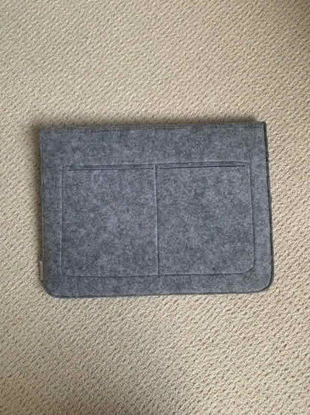 Photo of free Grey laptop case (CR0) #4