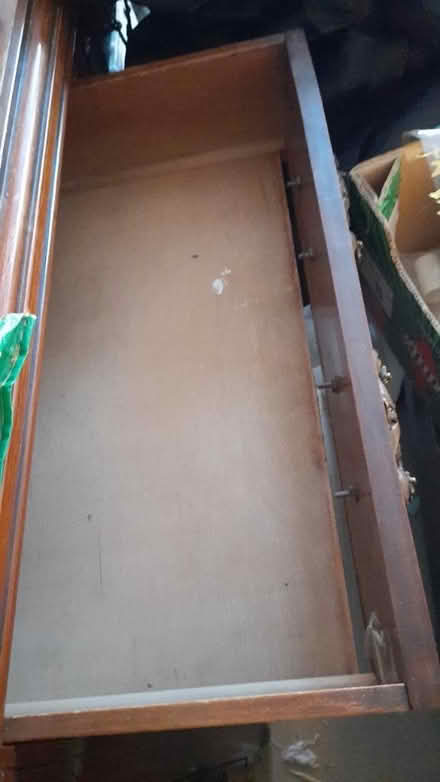 Photo of free Real wood sideboard (Collier Row) #4