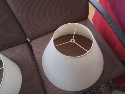 Photo of free Large lamp shades (Fisher Heights) #3