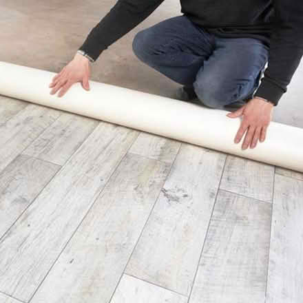 Photo of Sheet vinyl flooring (Bath, odd down) #1