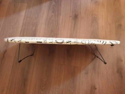 Photo of free Small table-top ironing board (Mackworth Estate DE22) #1