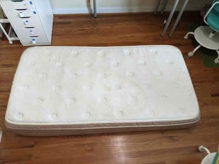 Photo of free Twin mattress (Brookmont/Glen Echo) #1