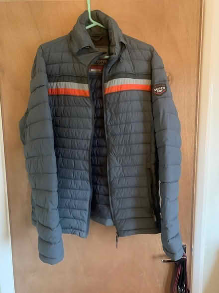 Photo of free Super Dry jacket size Large (Haywards Heath RH16) #1