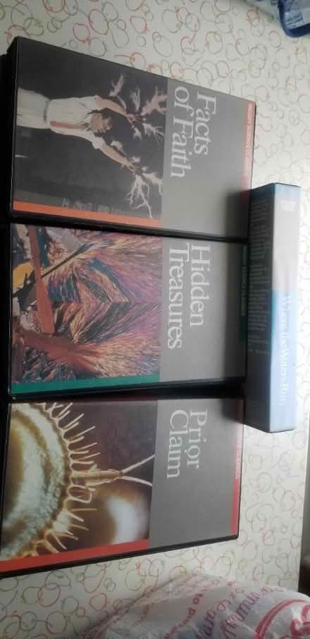 Photo of free Moody Science VHS tapes (Ashland and River Street) #2